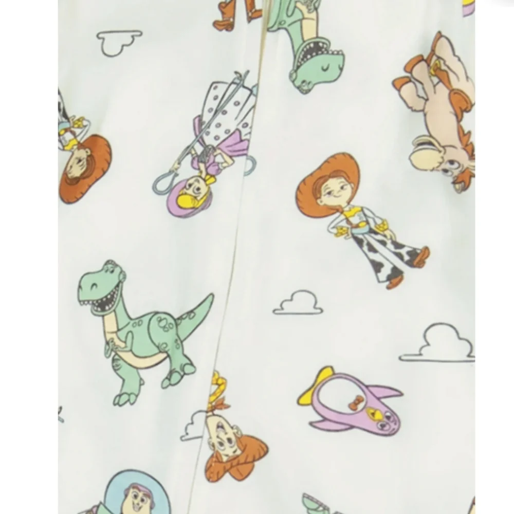 3pc Toy Story Baby Boy Long Sleeve Sleep N Play